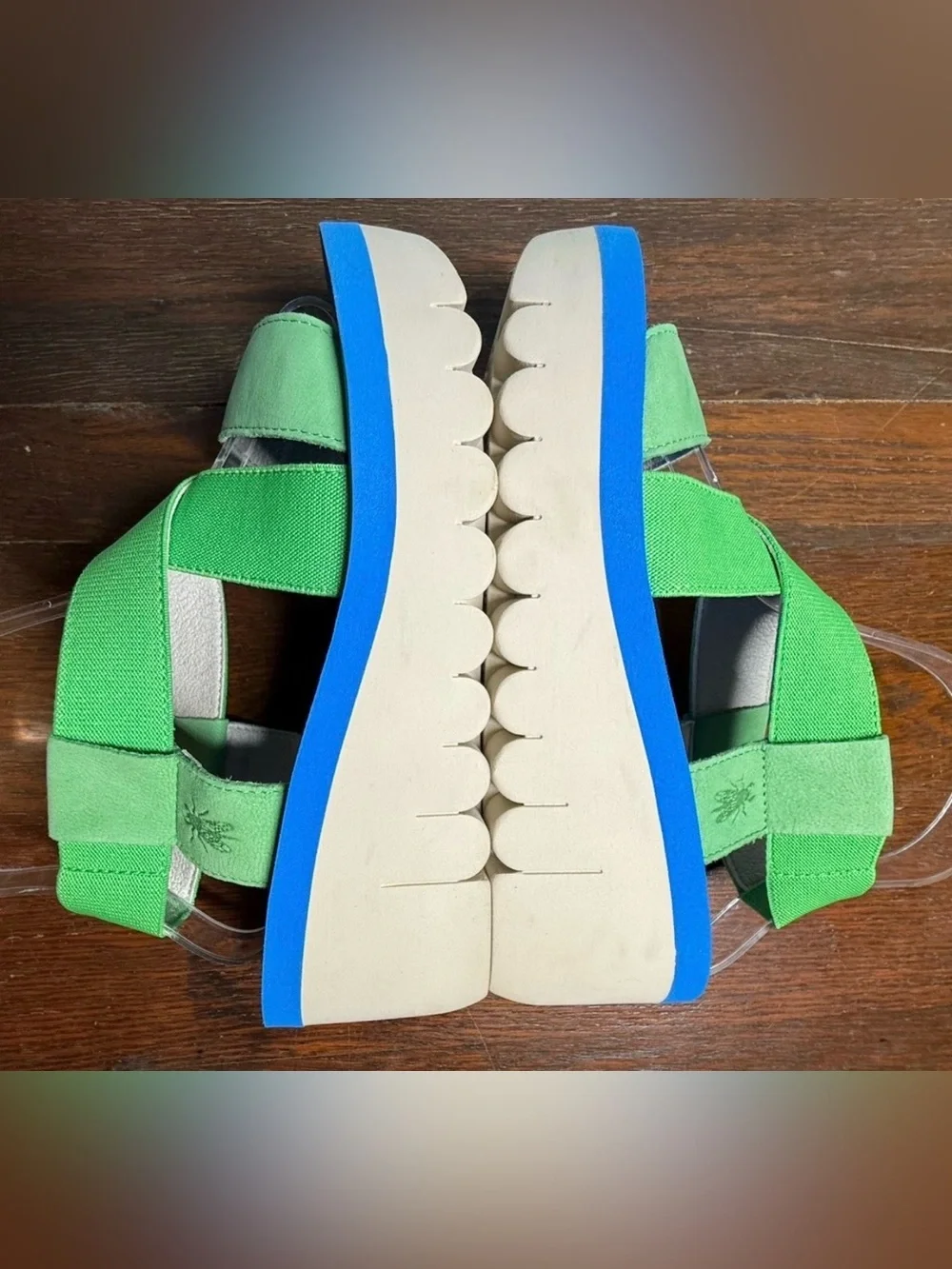 Fly London stylish green